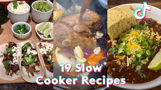 19 Slow Cooker Recipes You Won’t Find Boring | TikTok Compilation | Allrecipes