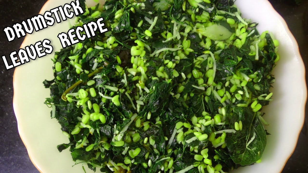 Drumstick Leaves Recipe How to make Drumstick Leaves Recipe at home