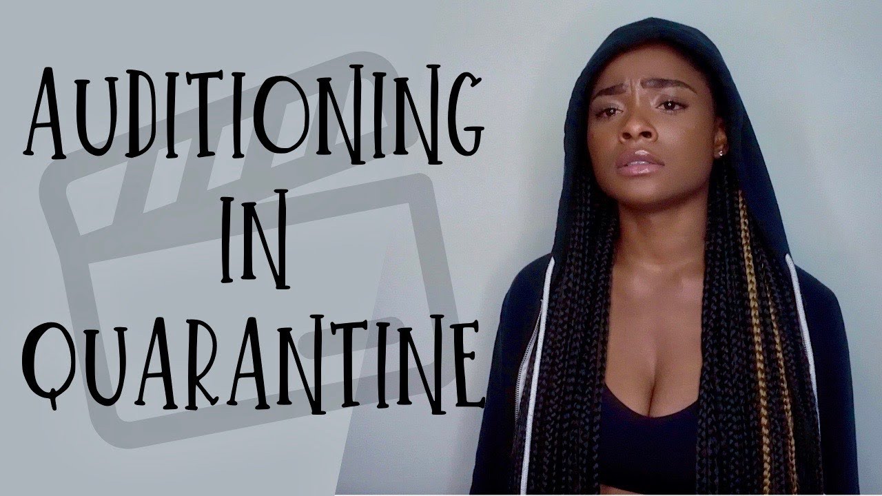 MY FIRST VLOG//AUDITIONING IN QUARANTINE: MY PROCESS FOR SELF-TAPING SOLO