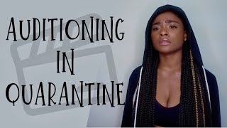 MY FIRST VLOG//AUDITIONING IN QUARANTINE: MY PROCESS FOR SELF-TAPING SOLO