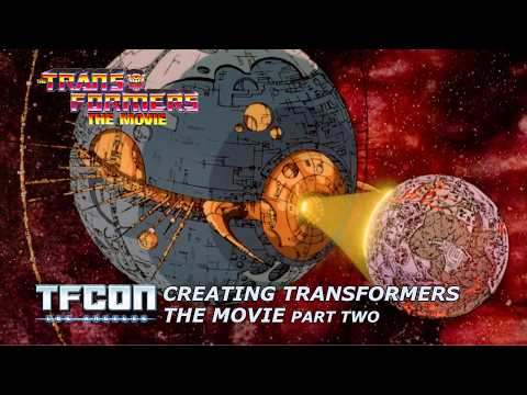Creating Transformers The Movie (1986) Part 2 w/ Writer Flint Dille & Sound Engineer Scott Brownlee