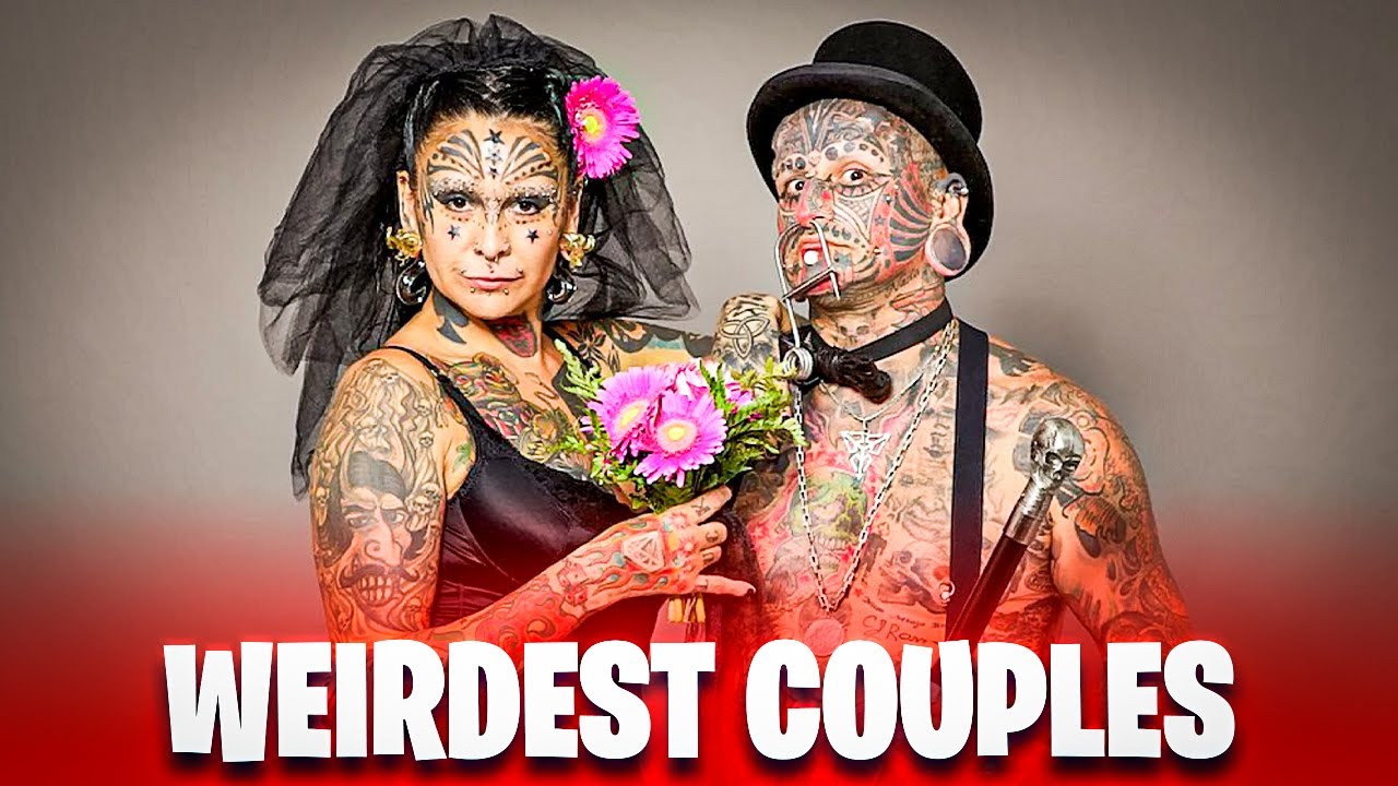 10 Weirdest Couples You Won&rsquo;t Believe Exist | Strangest and Oddest