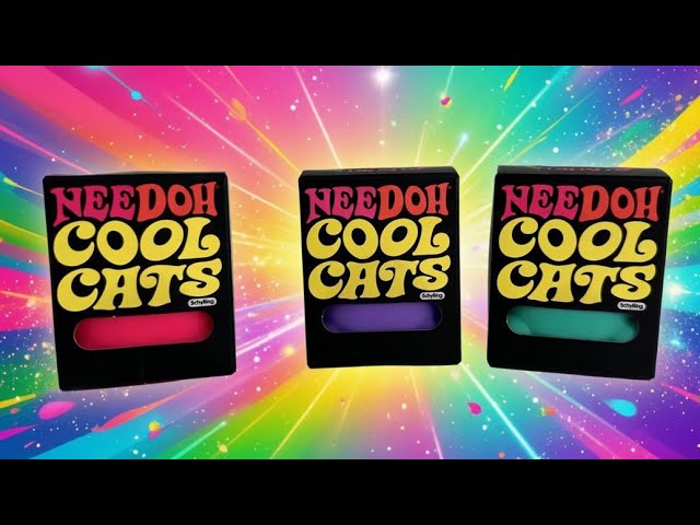 Needoh Cool Cats Review - Squishy Toys 2026 - YouTube