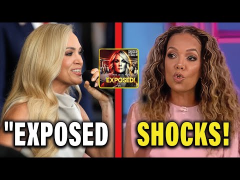 Carrie Underwood’s SHOCKING Move Against ‘The View’ – Legal Drama