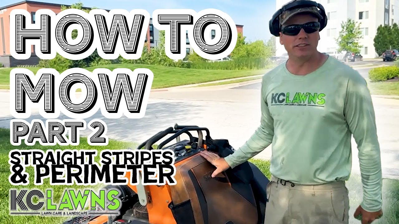 How to Mow Lawn Stripes With Hills: Expert Tips for Perfect Stripes