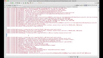 Creating Spark Context and RDD in Spark 2 x style