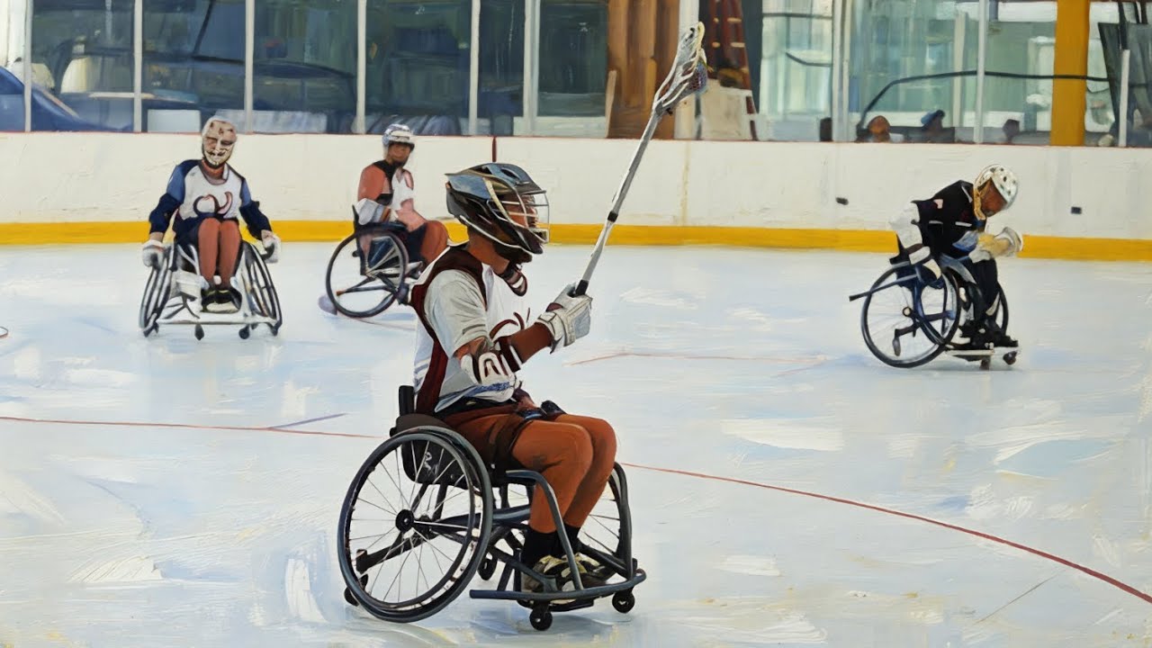 Shawn Maloney, President of Wheelchair Lacrosse USA