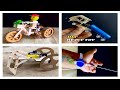 4 amazing DIY Toys | 4Amazing toys from used ice-cream sticks - Awesome DIY #diy #craft #rccartoy