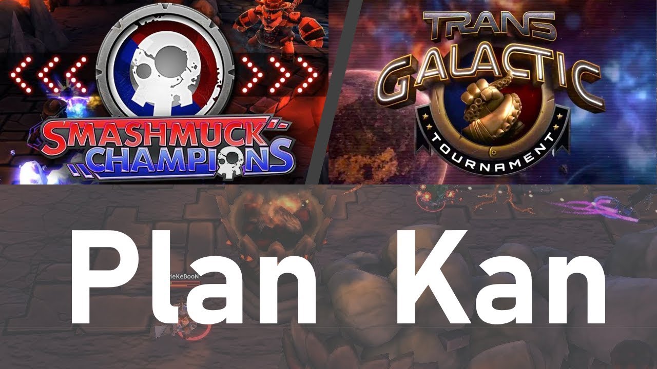 Smashmuck Champions (Trans-Galactic Tournament) - Plan Kan Gameplay