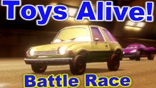 Cars 2 The Video Game Acer Battle Race On Imperial Tour.