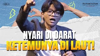 Selama Ini Ternyata Salah Alam - Titik Titik Oleh Dzawin Nur
