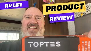 How to Detect Gas Leaks in Your RV || Honest Review of TOPTES PT199 || RV  Tips || RV'ing with Luck