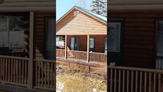 🏡 Coastal Log Chalet Retreat in Tatamagouche , Nova Scotia 🌊