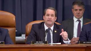 Ranking Member Himes (CT-04) Delivers Opening Remarks at House Intel World Wide Threats Hearing.