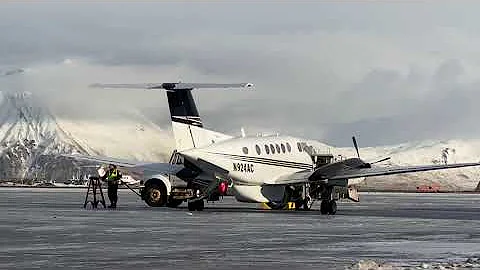 King Air operations in Alaska - Daniel Holman