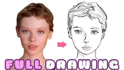 The Secret to Master Portrait Drawing is All Hidden within the Basic Shapes