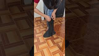 Keep your shoes dry on rainy days