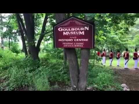 100th Regiment at the Goulbourn Museum