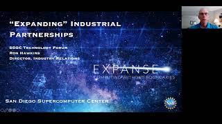 The Expanse Supercomputer, a Resource for University-Industry Collaborations