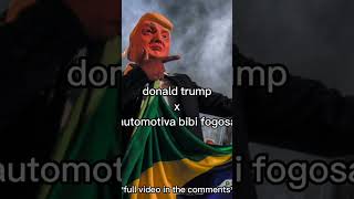 donald trump x automotiva bibi fogosa #music #donaldtrump #artificialintelligence