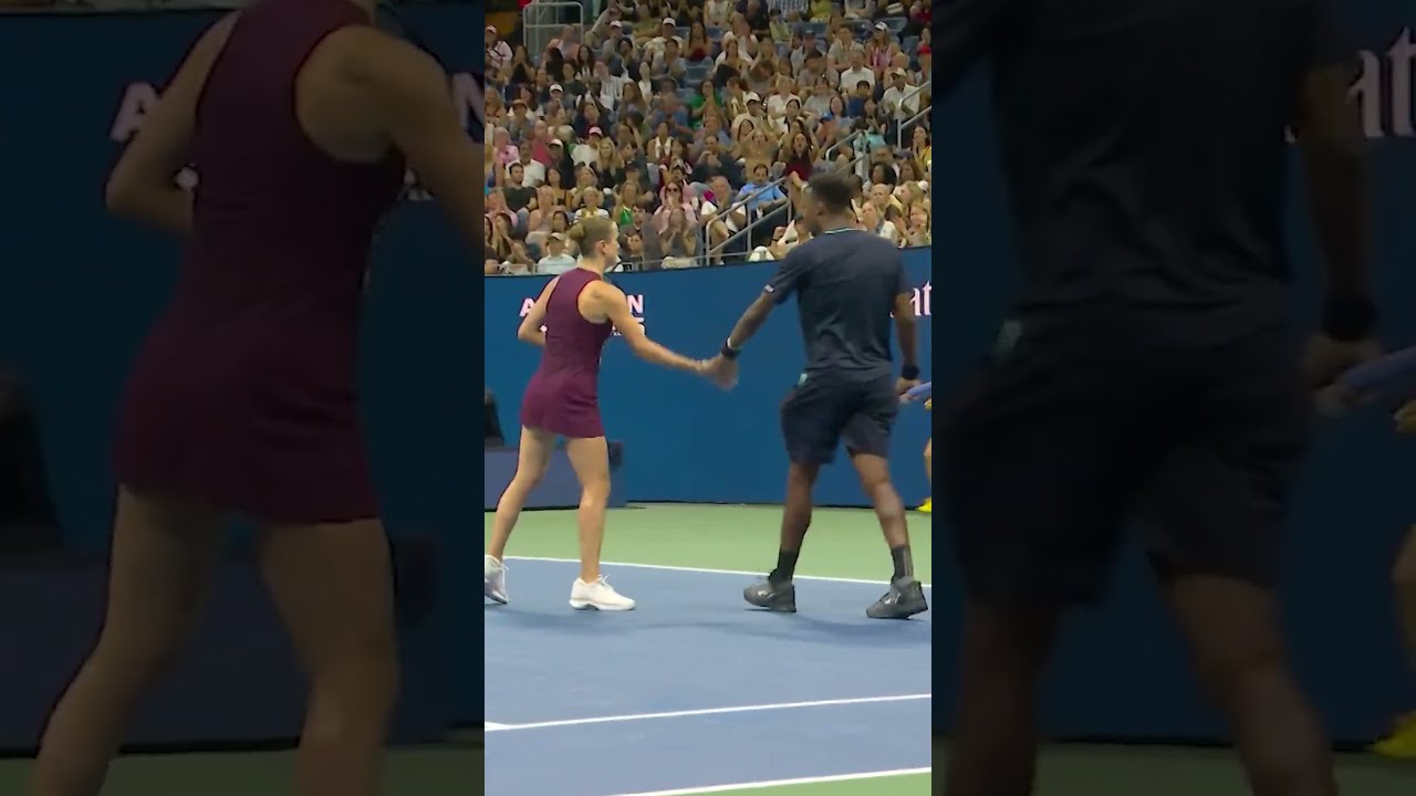 Third time LUCKY for Monfils! 😮‍💨