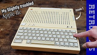 Apple IIc Shenanigans: Experimenting with New Troubleshooting Methods!