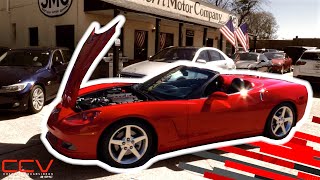 The Used C6 Chevrolet Corvette Convertible | Full In Depth Tour 16 Years Later | NOW $23,900
