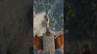 O MAIOR voador do Ark! Quetzalcoatlus (Quetzal) The Hiru Curiosi Ark #dicasdearksurvival