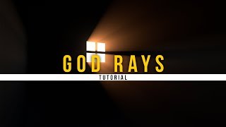 EASY God Rays - Tutorial | C4D/Octane