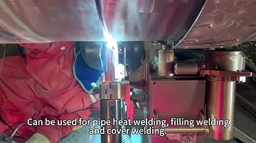 Introducing xionggu automatic welding machine, perfect for large scale pipeline projects!