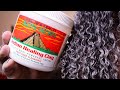 Aztec Clay Mask on Low Porosity Natural Hair | The Best Detoxifying Mask to Balance Scalp + Hair