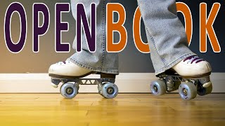 What No One Tells You About The Open Book Turn For Beginner Roller Skaters