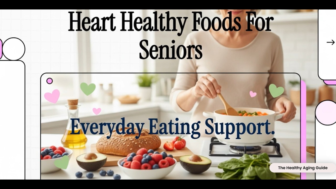 Heart Healthy Foods For Seniors: Simple Food Swaps + Easy Meal Ideas