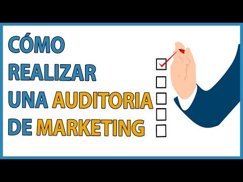 Video: ¿Cómo se realiza una auditoría de marketing?