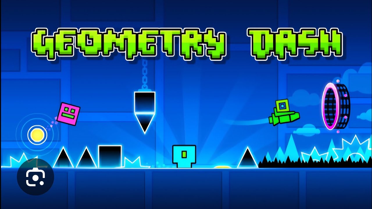 Geometry dash 7,8 ja 9 kentät läpi (osa#3) 