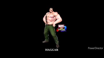 Marvel vs. Capcom: Infinite OST - Theme of Hagger With Speed 2x