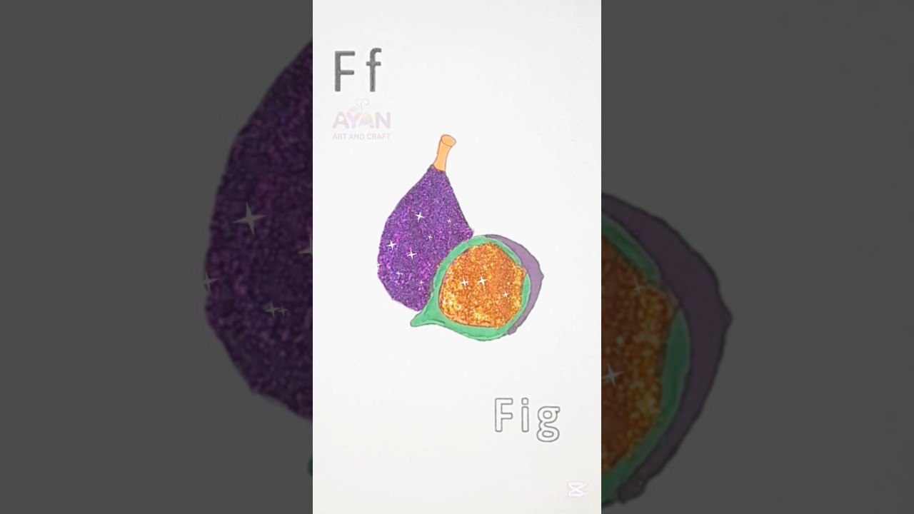 F for fig ✨ 