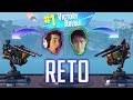 VICTORIA SOLO TORRETA | Fernanfloo y Tocata RETOS!