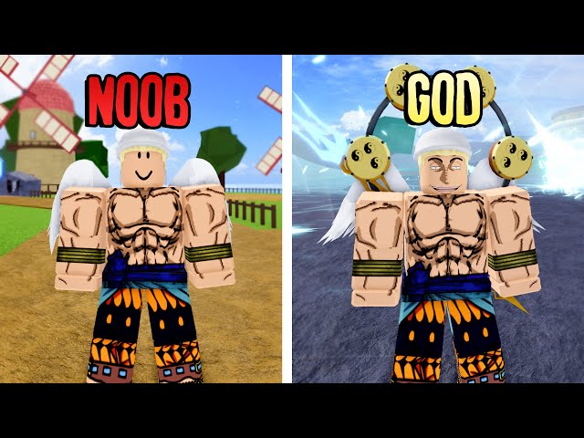 Becoming Enel Awakening The Rumble Fruit In Blox Fruits 