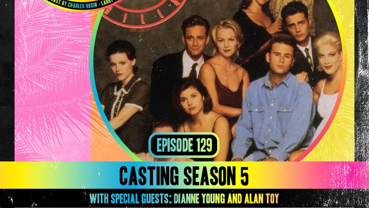 Beverly Hills, 90210 Show EP 129 'Season 5 Casting' - YouTube