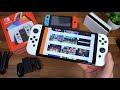 Nintendo Switch OLED Unboxing!