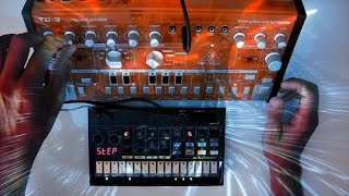 Volca Beats & TD-3 | Hard Techno