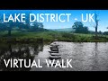 Gentle Lake District Walk - Virtual Walking Scenery - Virtual Walk - Ambleside to Grasmere