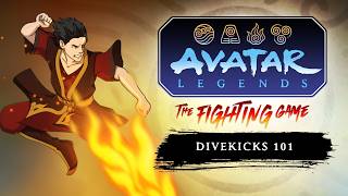 Zuko Techniques 101: Divekick (Avatar Legends: The Fighting Game) screenshot 2