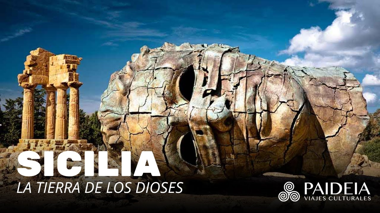 Conferencia: Sicilia, tierra de los dioses