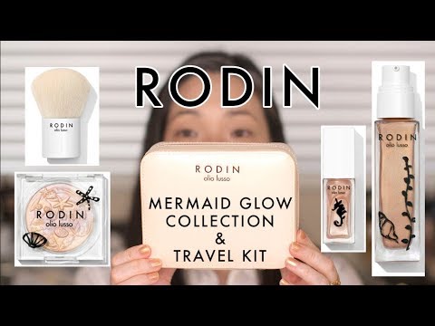RODIN Mermaid Glow Collection & Travel Kit Review, Demo & Swatches! YouTube