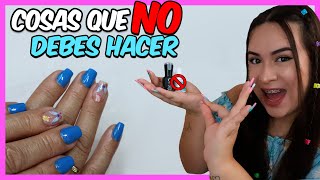 ¿Cómo APLICAR GEL en UÑAS CORRECTAMENTE *No cometas ERRORES* - Curso De Uñas 010