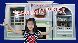 A Big Box From American Girl: Caroline's Parlor