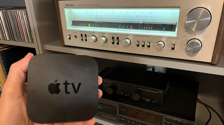 Add AirPlay to an Old Stereo Receiver for $25!