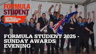 Formula Student 2025 - Final Awards & Closing Ceremony